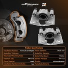 2pcs Front Brake Calipers For  Chevrolet Gmc C1500 C2500 K1500 K2500 18-4300