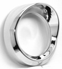 Small Gauge Cover For Freightliner Cascadia Chrome Plastic Visor Gg 67798 Each