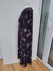 Masai Copenhagen Dress Natsuko Jersey V Neck Long Sleeve Bxp New Size Medium