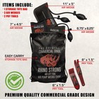 The Original Rhino Strong Commercial Grade Air Wedge Bag Pump Professional   