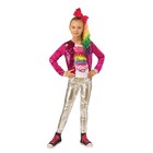 Rubie s - Nickelodeon Jojo Siwa Child Costume - Size Small  4-6 