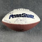 Autographed Penn State Football Including O j  Mcduffey And Ki Jana Carter