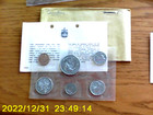 1970 Canada 6 Coin Set Royal Canadian Mint  D19
