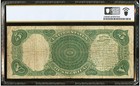 Fr  91  5 1907 Legal Tender Pcgs Banknote Very Fine 20