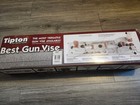 Tipton Best Gun Vise Multi-caliber Adjustable Plastic Stand  White