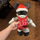 2026 Disney Parks Christmas Holiday Mickey Mouse Plush New With Tags 