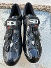 Men s Sidi Wire Push Carbon Road Cycling Shoes Black Sz 46 Us 11 5-12
