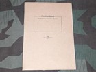 Wwii German Grossdeutschland School Day Book For Students Jugend Youth Deadstock