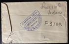 1937 Cartago Costa Rica Tourism Cancel Cover 