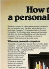 Vintage Print Ad Apple Ii - How To Buy A Personal Computer - Jun 1978 11 x8 