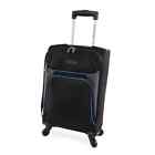 Lightweight Softside Trolley Travel Spinner Wheel Suitcase Luggage 4-pcs Set