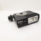 Nikon Speedlight Flash Sb15 With Leather Case Analog Scale Rotary Dial