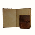 Handmade Vintage Leather Journal Notebook Bound Writing Diary Deckle Edge Book