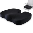 Memory Foam Seat Cushion Office Chair Car Seat Pad Coccyx Tailbone Pain Relief 