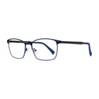 Air 8001 Rectangle Metal Eyeglass Frames Unisex Full Rim