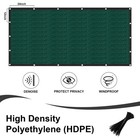 Love Story 8x50 Fence Privacy Screen Outdoor Mesh Fencing Covers Screen Fence