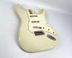 Mjt Official Custom Vintage Aged Nitro Guitar Body Mark Jenny Vts Vintage White