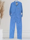 Dickies Tall Men   s Size M Long Sleeve Work Coverall Light Blue