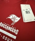 Tampa Bay Buccaneers Nike Men   s Red Division Long Sleeve T-shirt - 2xl