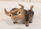 Vtg Hagen Renaker Miniature Bull And Heifer  see All Description And Photos 