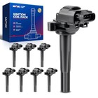 Pack Of 8 Ignition Coil Set For Lexus Ls400 1998-2000  Gs400 1998 8-pcs Uf229