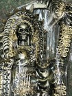 Santa Muerte Azteca Gold 16in 