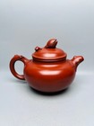 Chinese Yixing Zisha Clay Handmade Exquisite Pistachio Teapot 21845
