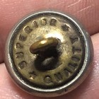 Missouri Pacific Railroad Brass Uniform Button 1 2  Convex Superior Quality