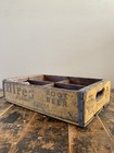 Vintage Original Hires Root Beer Refreshes Right Wood Soda Pop Crate 
