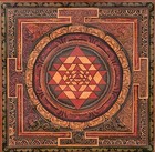 Sri Yantra sri Chakra Mandala Oil Varnished Masterpiece Newari Thangka Painting