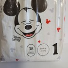 Huggies Snug   Dry 38 Count Diapers Size 1 Disney Baby Mickey 8-14 Lbs