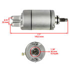 Starter For Honda Trx500fe Trx500fm Trx500tm Trx500fpe Trx500fpm 31200-hm7-a41