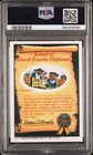 1985 Topps Os2 Garbage Pail Kids Series 2 Double Heather 49a Glossy Card Psa 9