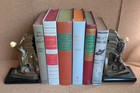 Lot Of 6 Antique Vintage Books For Staging Display Decor   Posterity