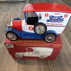 Pepsi 1916 Studebaker Panel Die-cast Locking Coin Bank 1 25 Repro 1994