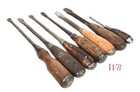 Old Antique Lot Perfect Handle Cabinet Screwdriver Lot Irwin Others