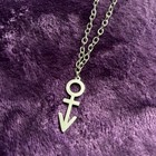 Prince Rogers Nelson Original Love Symbol Necklace