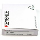 1pcs New Keyence Fs-n10 Fiber Optic Sensor Amplifier  Us Free Tax