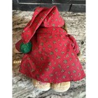 Russ Berrie Prickles Hedgehog Stuffed Animal Plush Christmas W  Night Gown dress