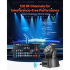 Dmx Wireless Receiver Transmitter Controller For Led Stage Light 8 Pcs