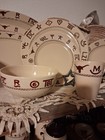 Branded Western Dishes-16 Piece Set-western Dishes Set-