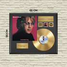 Gold Plated Lp Vinyl - Warren Zevon - Memorabilia Music Gift   Pgr