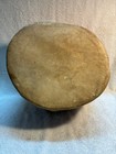 Vintage 2 Sided Native American Indian Rawhide Stretched Drum 12    X 10    Handmade