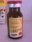 10 Ml Penicilina Combinada Para Gallos  fowl  
