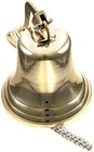 11  H Brass Ship Bell Polished Premium Nautical Boat s Bell Maritime - Jumbo 