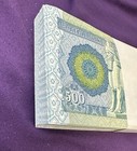 50 000 New Iraqi Dinar 100x500 Uncirculated Authentic