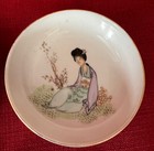 Chinese Export Porcelain Famille Rose Republic Period 2 Sauce Bowls Circa 1920s