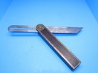 Uncommon Goodell Pratt Toolsmiths Wood Bevel Square W  Brass   Rosewood Handle 