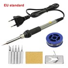 60w Adjustable Temperature Soldering Iron Electrical Repair Tool