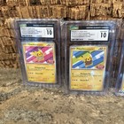 Pikachu Berkemeja Batik Set 4 Cgc Indonesia Journey Promo 101 154 155 190 sv-p